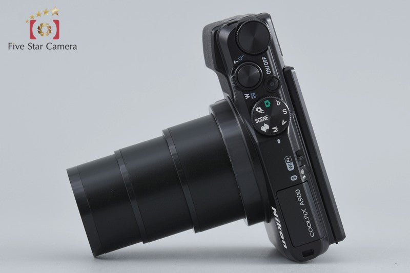 Nikon COOLPIX A900 Black 20.0 MP Digital Camera