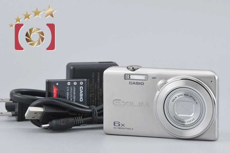 Casio EXILIM EX-ZS20 Silver 16.1 MP Digital Camera