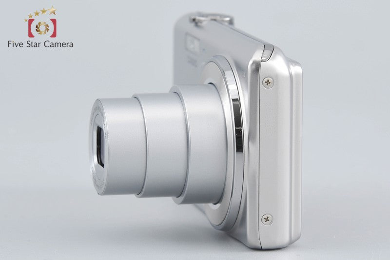 Casio EXILIM EX-ZS20 Silver 16.1 MP Digital Camera