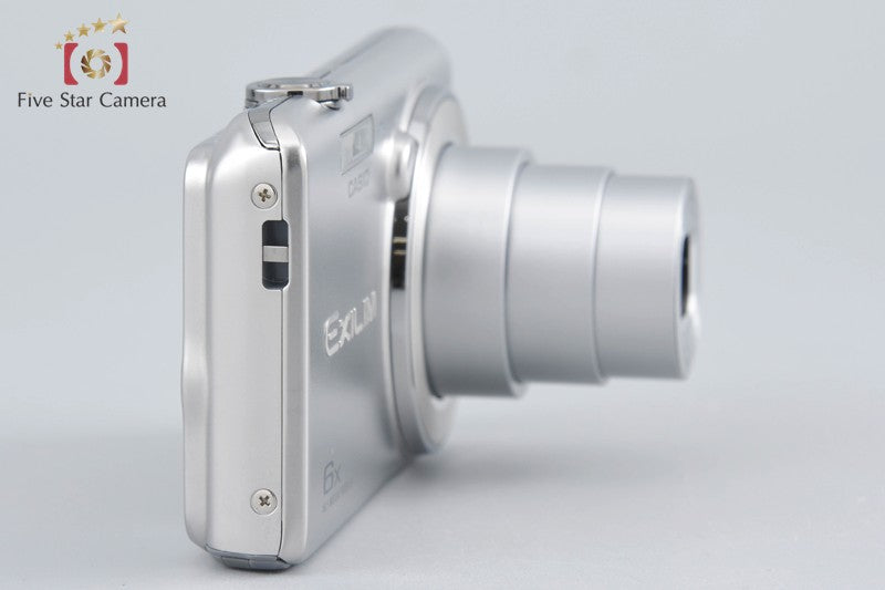 Casio EXILIM EX-ZS20 Silver 16.1 MP Digital Camera