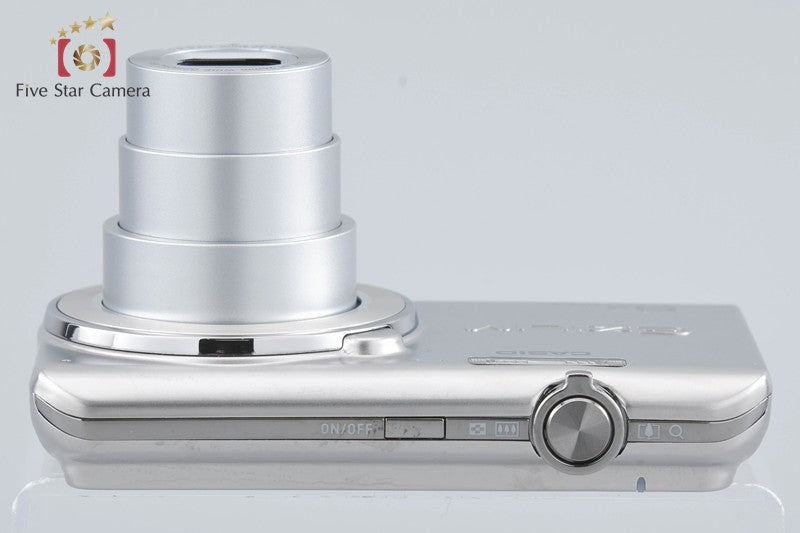 Casio EXILIM EX-ZS20 Silver 16.1 MP Digital Camera