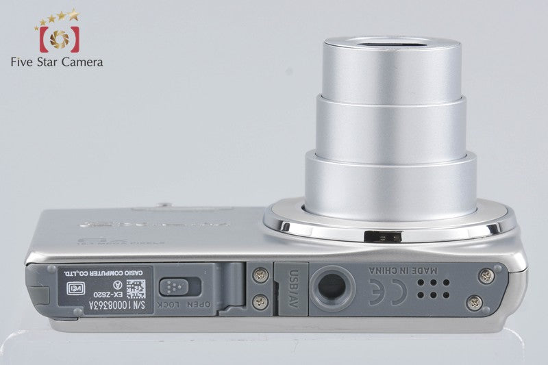 Casio EXILIM EX-ZS20 Silver 16.1 MP Digital Camera