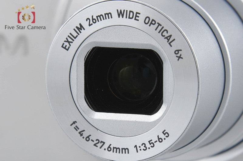 Casio EXILIM EX-ZS20 Silver 16.1 MP Digital Camera