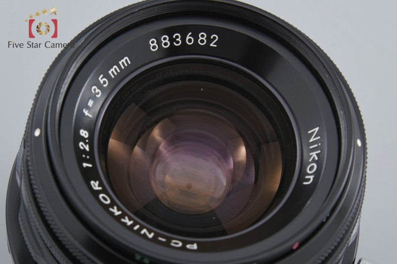 Nikon PC-NIKKOR 35mm f/2.8