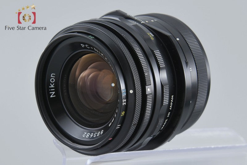 Nikon PC-NIKKOR 35mm f/2.8