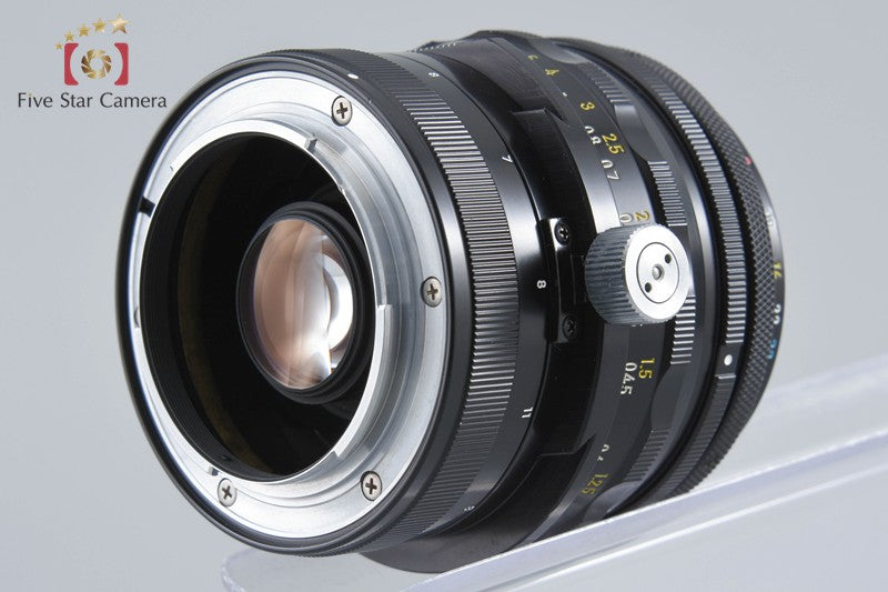 Nikon PC-NIKKOR 35mm f/2.8