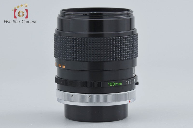 Canon FD 100mm f/2.8 S.S.C.