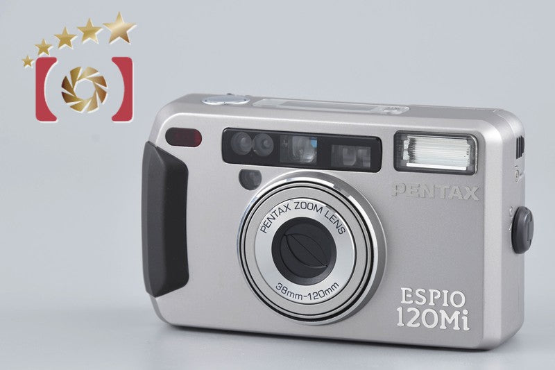 Pentax ESPIO 120Mi Silver 35mm Point & Shoot Film Camera