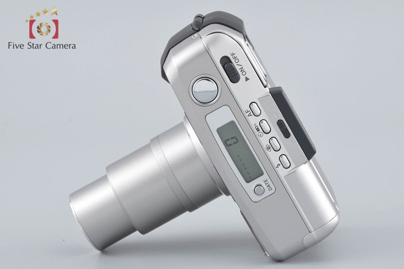 Pentax ESPIO 120Mi Silver 35mm Point & Shoot Film Camera
