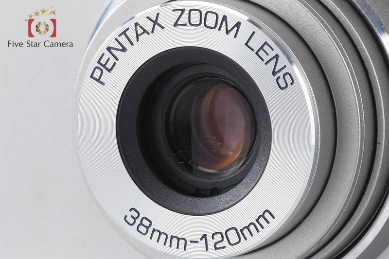 Pentax ESPIO 120Mi Silver 35mm Point & Shoot Film Camera