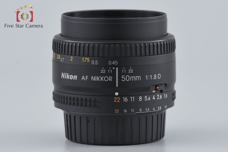 Nikon AF NIKKOR 50mm f/1.8 D