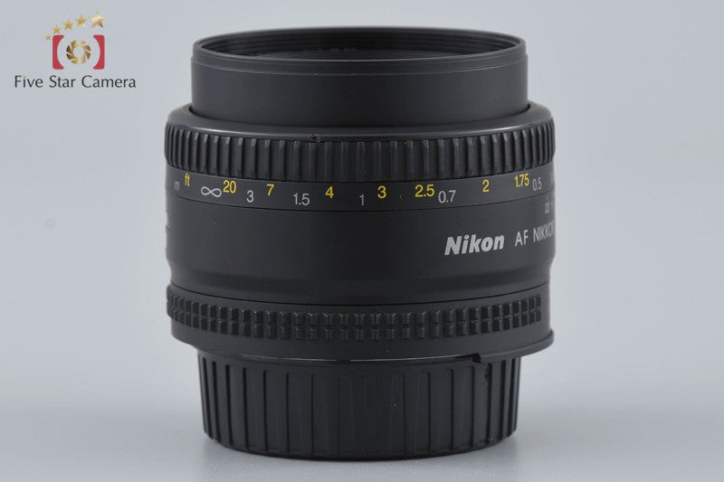 Nikon AF NIKKOR 50mm f/1.8 D
