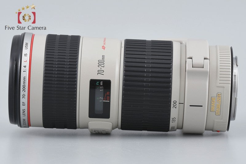 Canon EF 70-200mm f/4 L IS USM