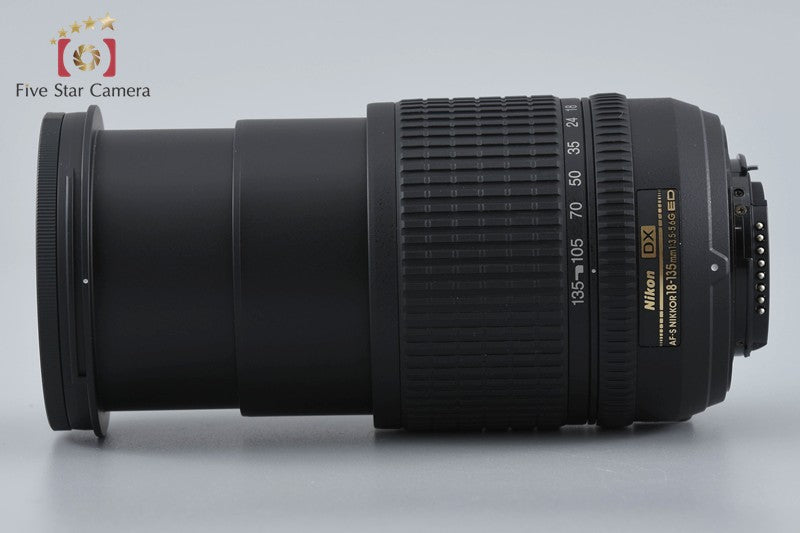Nikon AF-S DX NIKKOR 18-135mm f/3.5-5.6 G ED