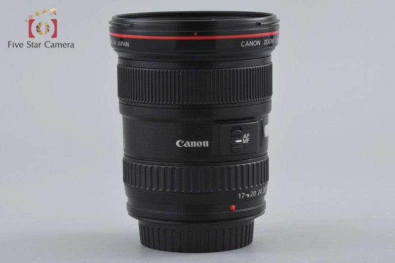 Canon EF 17-40mm f/4 L USM