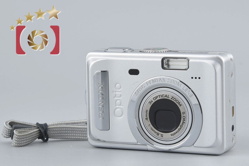 PENTAX Optio S55 5.0 MP Digital Camera