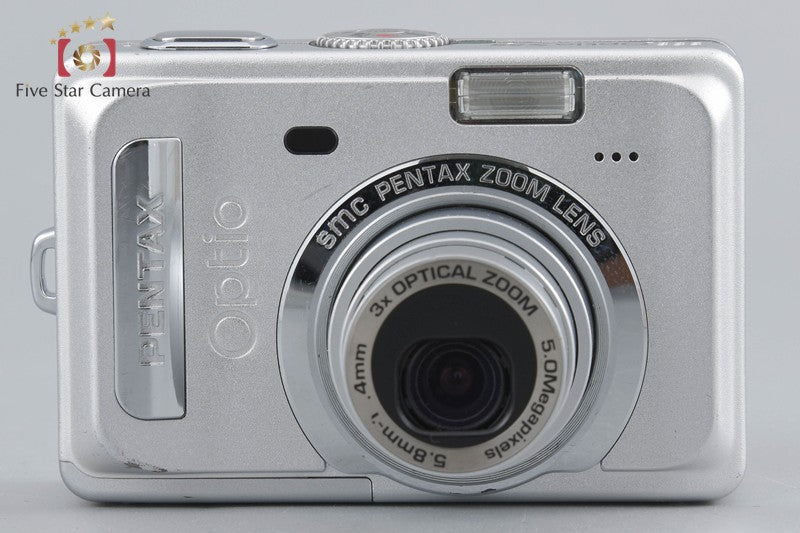 PENTAX Optio S55 5.0 MP Digital Camera
