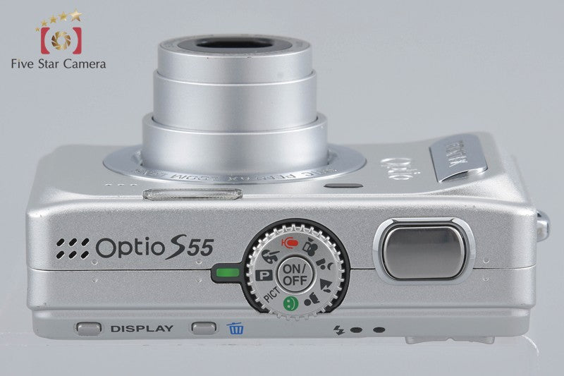 PENTAX Optio S55 5.0 MP Digital Camera