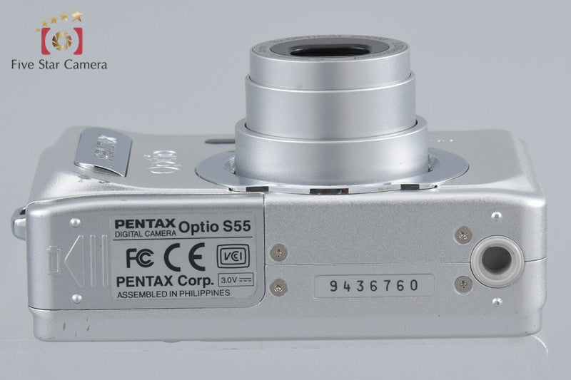 PENTAX Optio S55 5.0 MP Digital Camera