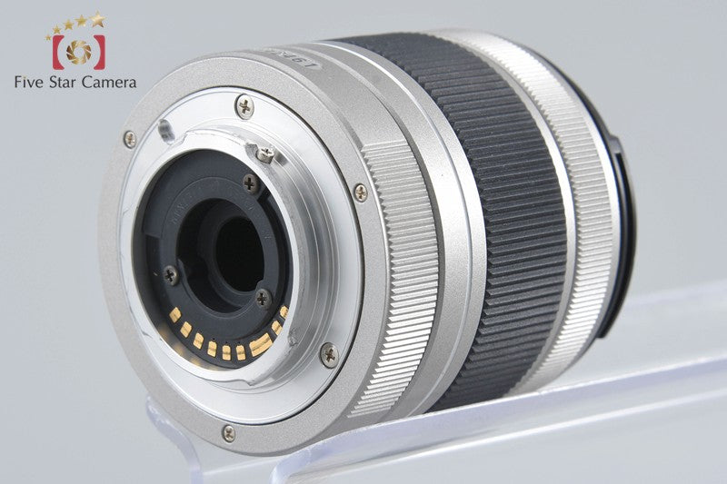 "Shutter count 2,214" PENTAX Q10 Silver 12.4 MP Digital Camera 5-15 Lens