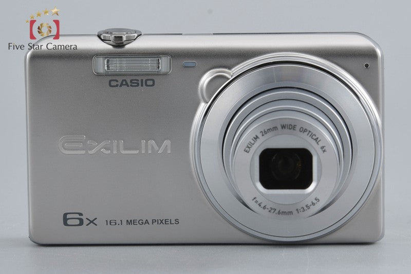 Casio EXILIM EX-ZS25 Silver 16.1 MP Digital Camera w/ Box