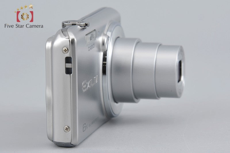 Casio EXILIM EX-ZS25 Silver 16.1 MP Digital Camera w/ Box