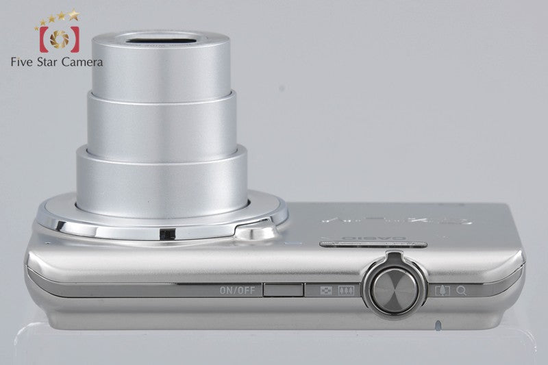 Casio EXILIM EX-ZS25 Silver 16.1 MP Digital Camera w/ Box