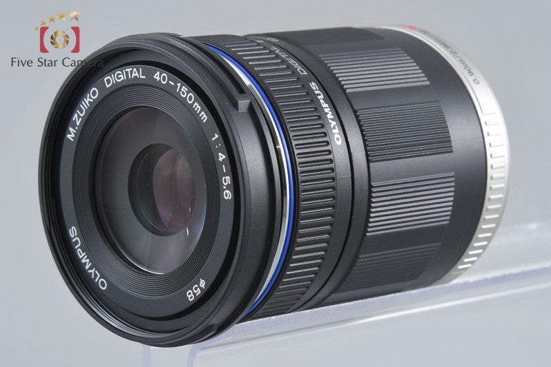 Olympus M.ZUIKO DIGITAL ED 40-150mm f/4-5.6 Black