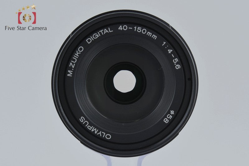 Olympus M.ZUIKO DIGITAL ED 40-150mm f/4-5.6 Black