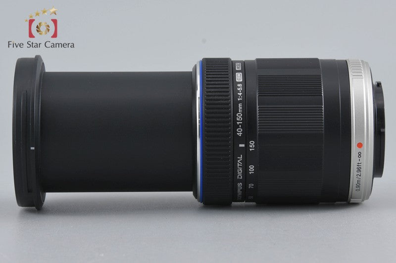 Olympus M.ZUIKO DIGITAL ED 40-150mm f/4-5.6 Black