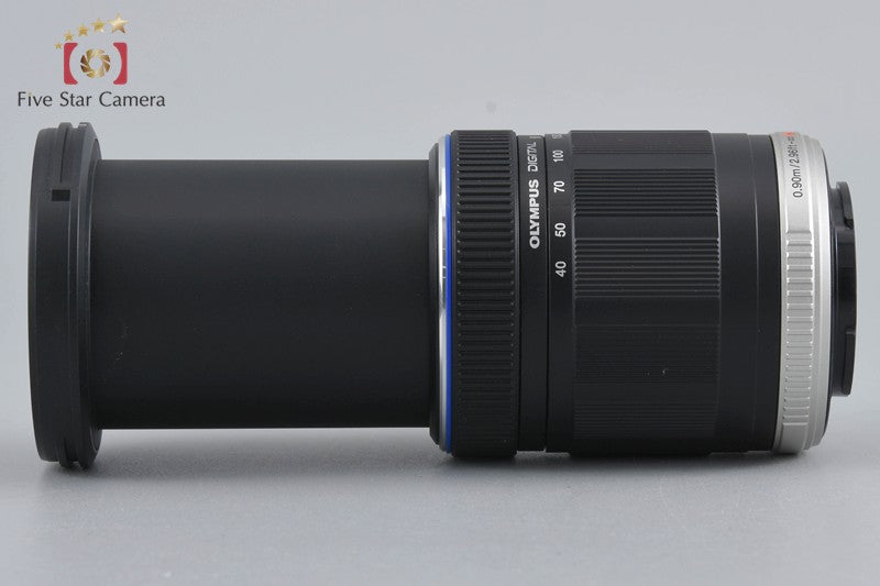 Olympus M.ZUIKO DIGITAL ED 40-150mm f/4-5.6 Black