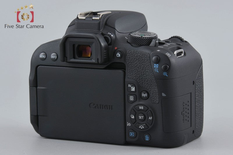 Canon EOS Kiss X9i / Rebel T7i / 800D 24.2 MP DSLR 18-55 IS STM Lens