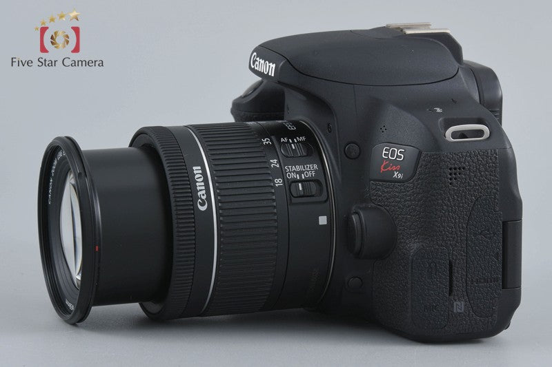 Canon EOS Kiss X9i / Rebel T7i / 800D 24.2 MP DSLR 18-55 IS STM Lens