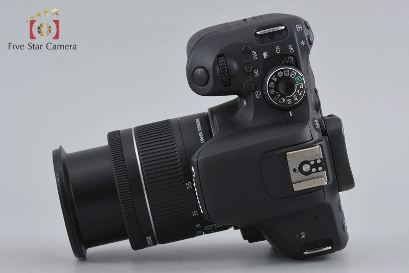 Canon EOS Kiss X9i / Rebel T7i / 800D 24.2 MP DSLR 18-55 IS STM Lens