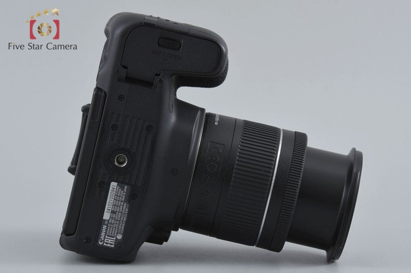 Canon EOS Kiss X9i / Rebel T7i / 800D 24.2 MP DSLR 18-55 IS STM Lens