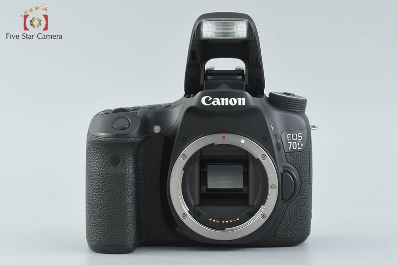 Canon EOS 70D 20.2 MP Digital SLR Camera Body