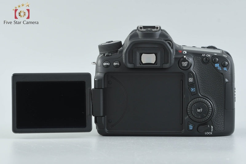 Canon EOS 70D 20.2 MP Digital SLR Camera Body
