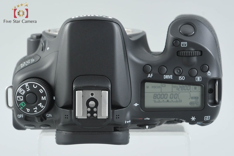 Canon EOS 70D 20.2 MP Digital SLR Camera Body