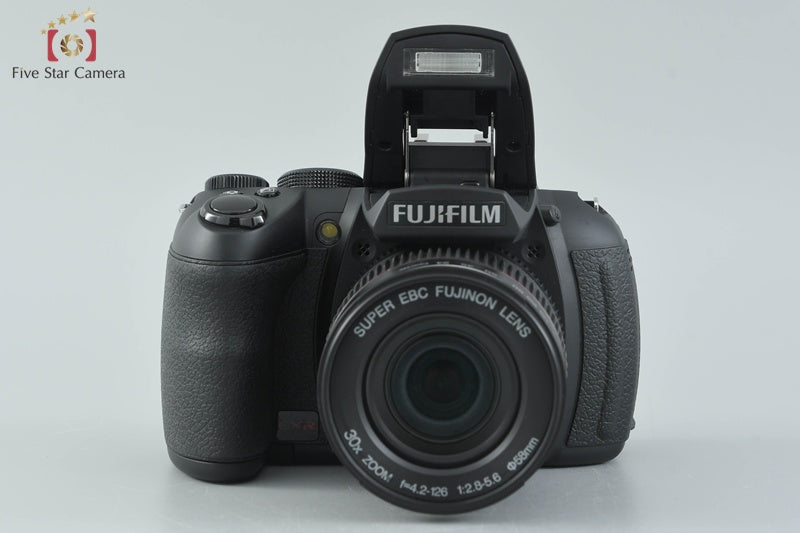 Fujifilm FinePix HS20 EXR Black 16.0 MP Digital Camera w/ Box
