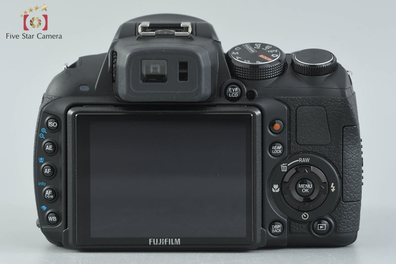 Fujifilm FinePix HS20 EXR Black 16.0 MP Digital Camera w/ Box