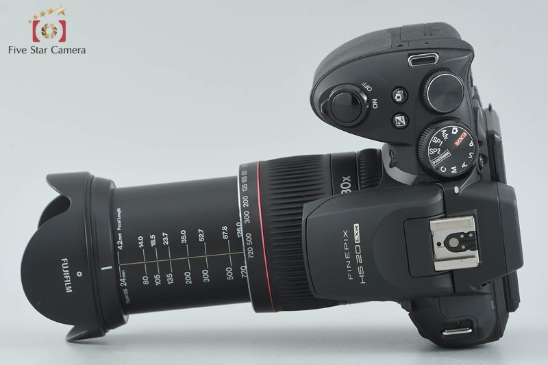 Fujifilm FinePix HS20 EXR Black 16.0 MP Digital Camera w/ Box