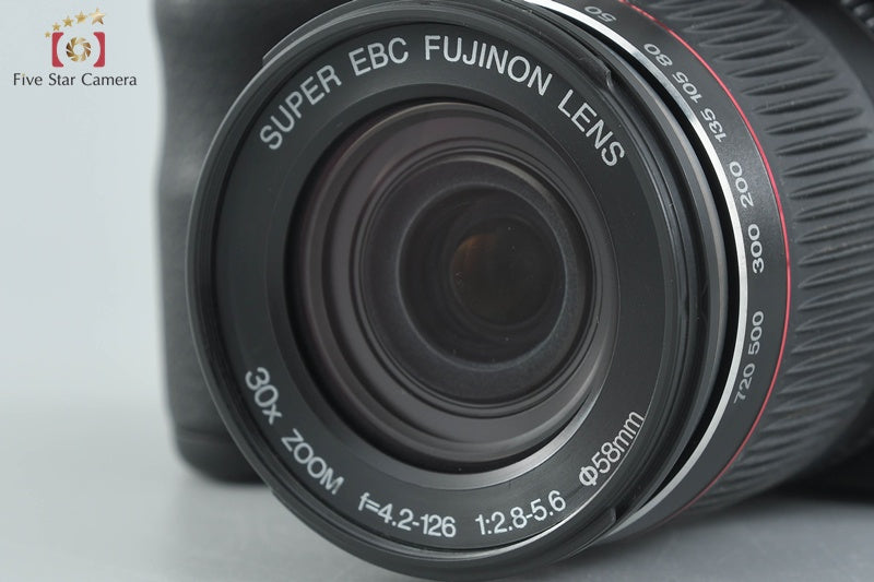 Fujifilm FinePix HS20 EXR Black 16.0 MP Digital Camera w/ Box