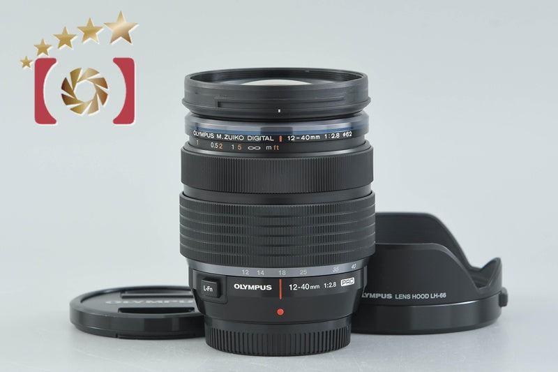 Olympus M.ZUIKO DIGITAL ED 12-40mm f/2.8 PRO