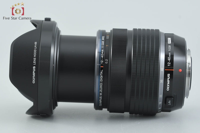 Olympus M.ZUIKO DIGITAL ED 12-40mm f/2.8 PRO