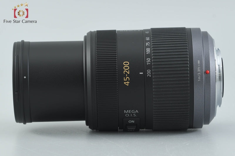 Panasonic LUMIX G VARIO 45-200mm f/4-5.6 MEGA O.I.S. H-FS045200