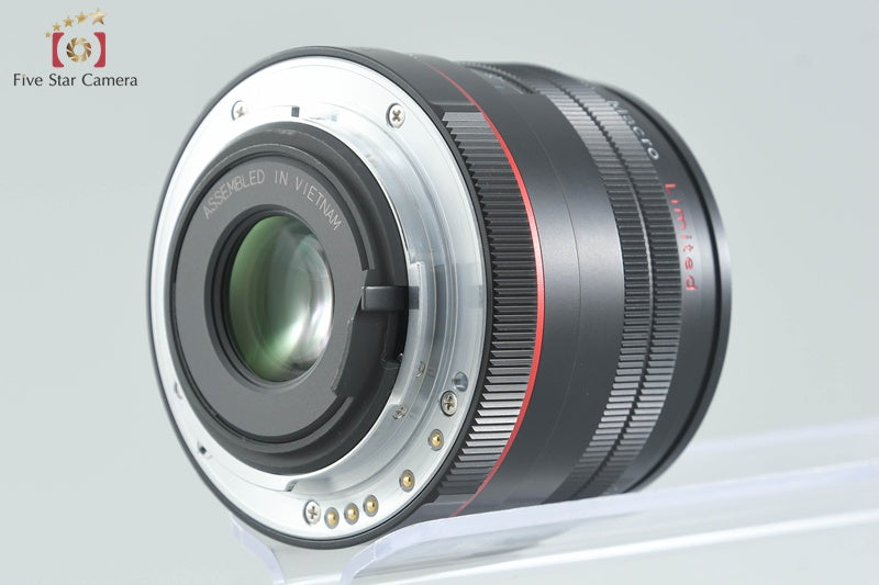 PENTAX SMC DA 35mm f/2.8 Macro Limited Black