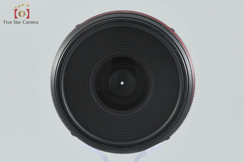 PENTAX SMC DA 35mm f/2.8 Macro Limited Black