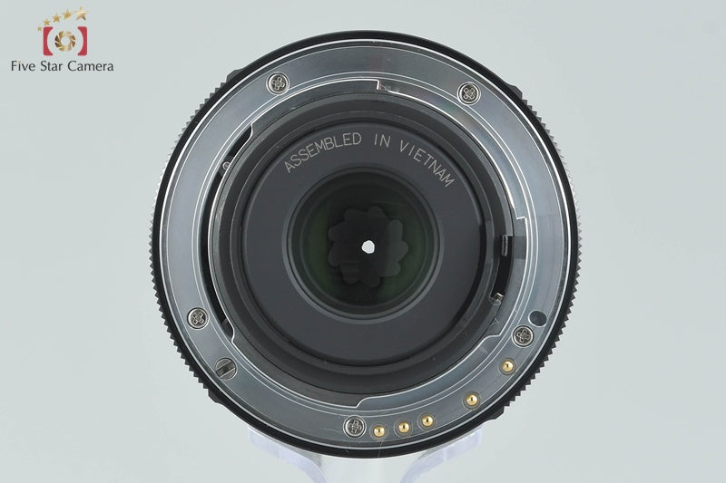 PENTAX SMC DA 35mm f/2.8 Macro Limited Black