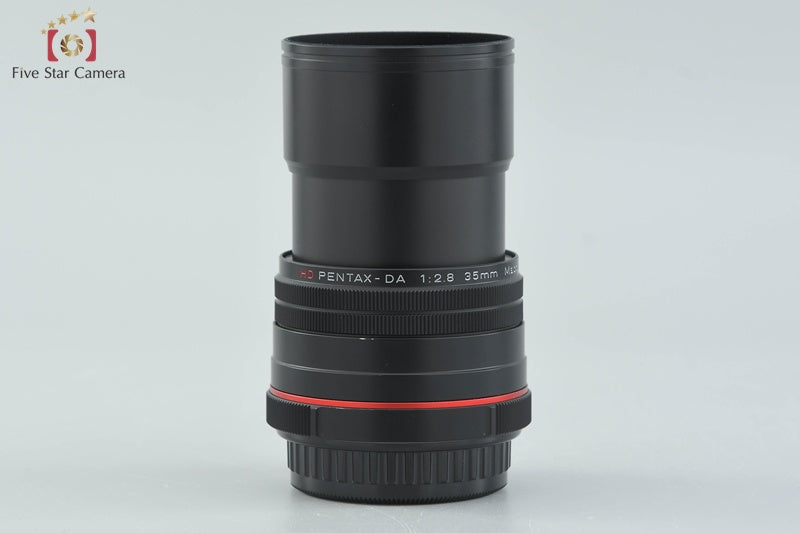 PENTAX SMC DA 35mm f/2.8 Macro Limited Black