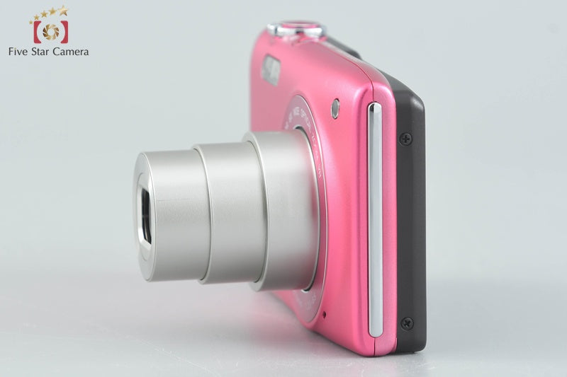 Nikon COOLPIX S3300 Strawberry Pink 16.0 MP Digital Camera w/ Box